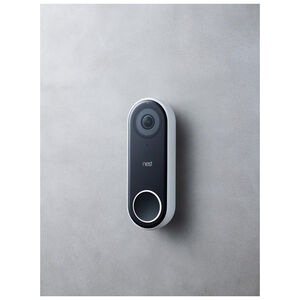 Google Nest Wired Video Doorbell, , hires