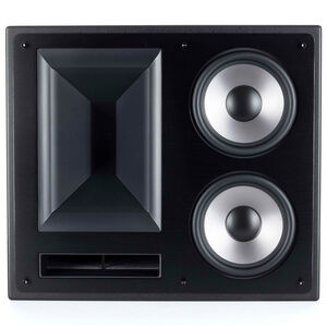 Klipsch Dual 6.5" Two-Way THX Ultra2 Certified LCR Loudspeaker (Each) - Black, , hires