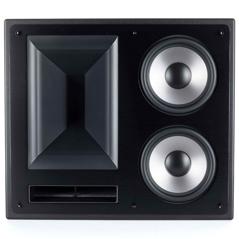 Klipsch Dual 6.5" Two-Way THX Ultra2 Certified LCR Loudspeaker (Each) - Black, , hires
