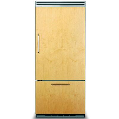 Viking 5 Series 36 in. Built-In 20.4 cu. ft. Counter Depth Bottom Freezer Refrigerator - Custom Panel Ready | FDBB5363ER