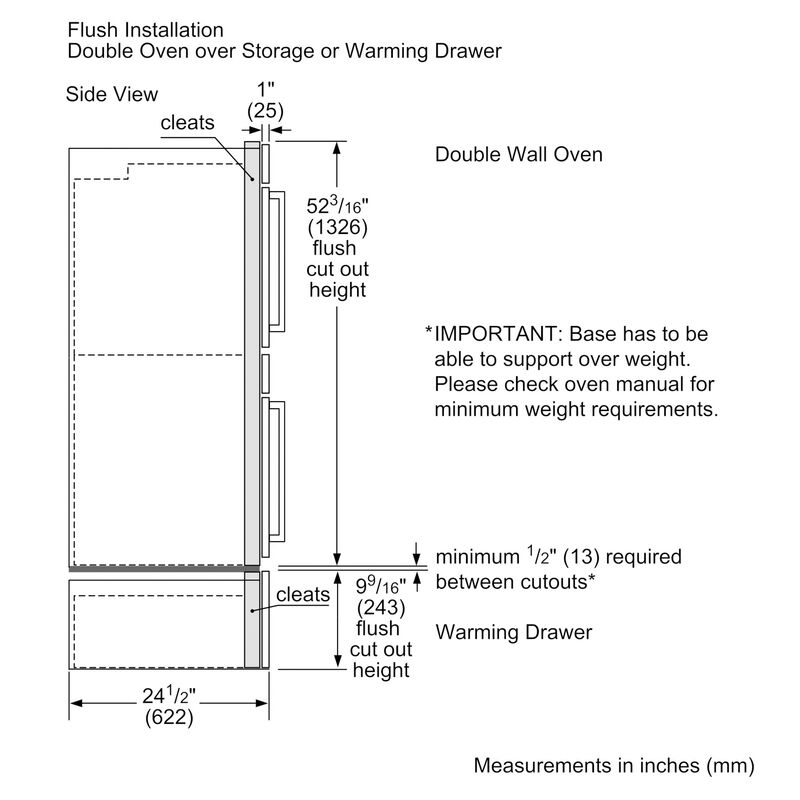 Bosch 800 Series 30 in. 9.2 cu. ft. Top Control Electric Double Wall Oven with True European Convection - Black Stainless, , hires