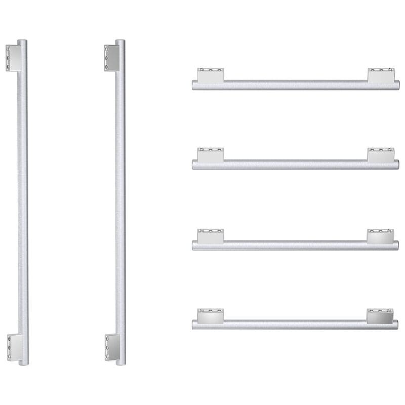 Thermador Masterpiece Handle Kit for Refrigerators - Stainless Steel, , hires