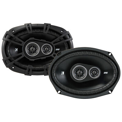 Kicker DS Series 6 x 9" 3-way car speakers | 43DSC69304