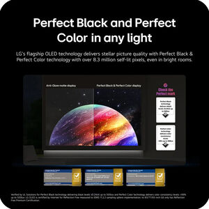 LG - 65" Class G6 Series OLED evo AI 4K UHD Smart webOS TV, , hires