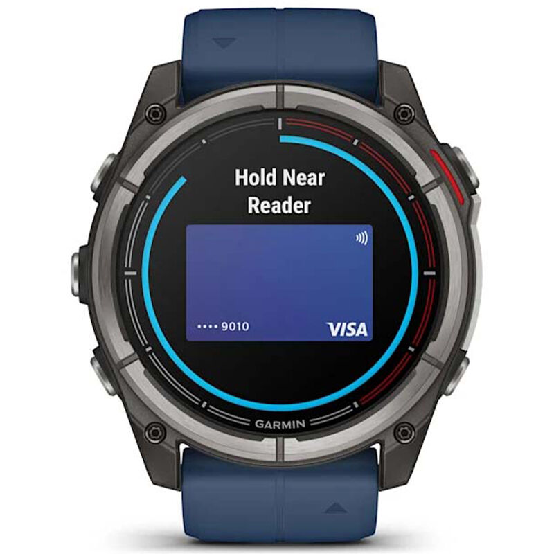 Garmin quatix 8 - 51mm, AMOLED Marine GPS Smart Watch, , hires