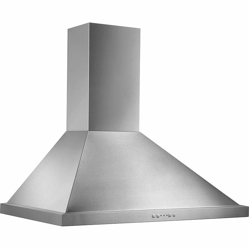 Broan Elite EW58 Series 30" Chimney Style Range Hood Stainless Steel