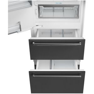 Sub-Zero Designer Series 30 in. Built-In 15.6 cu. ft. Left- Hinged Smart Counter Depth Bottom Freezer Refrigerator with Internal Filtered Water Dispenser - Custom Panel Ready, , hires