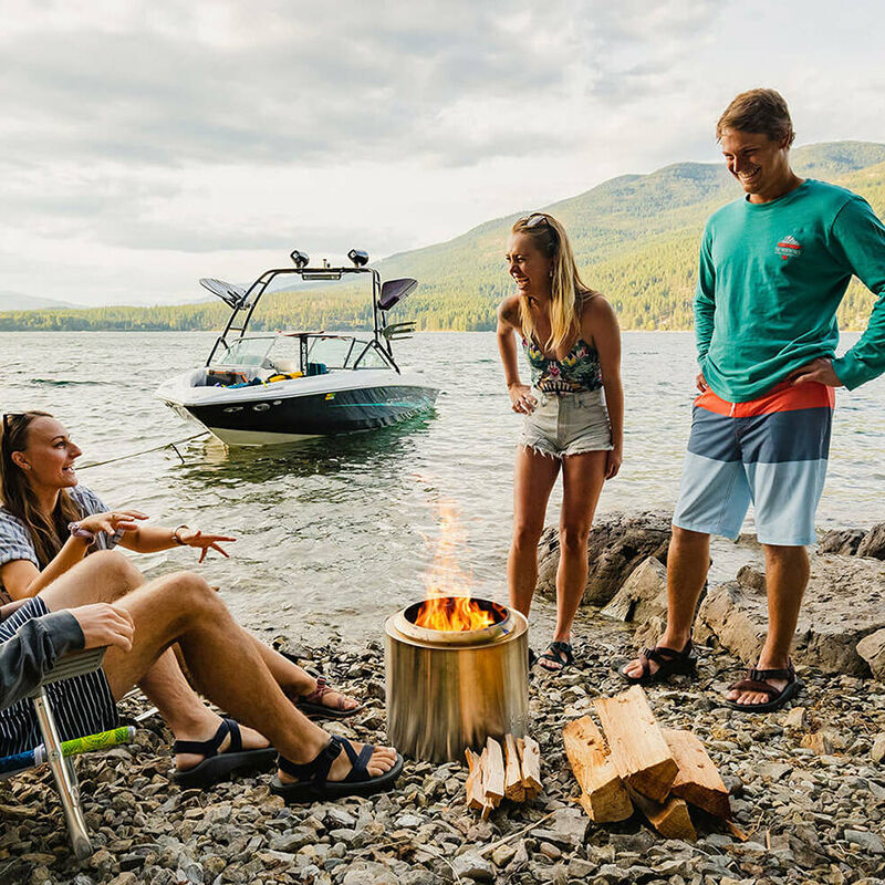 Solo Stove Ranger 15 Stainless Steel Fire Pit | P.C. Richard u0026 Son