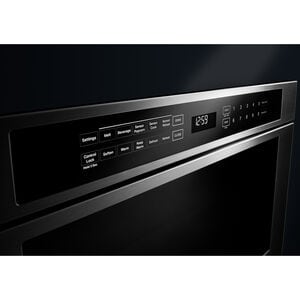 JennAir Rise 24 in. 1.2 cu. ft. 950W Drawer Microwave with Sensor Cooking - Stainless Steel, , hires