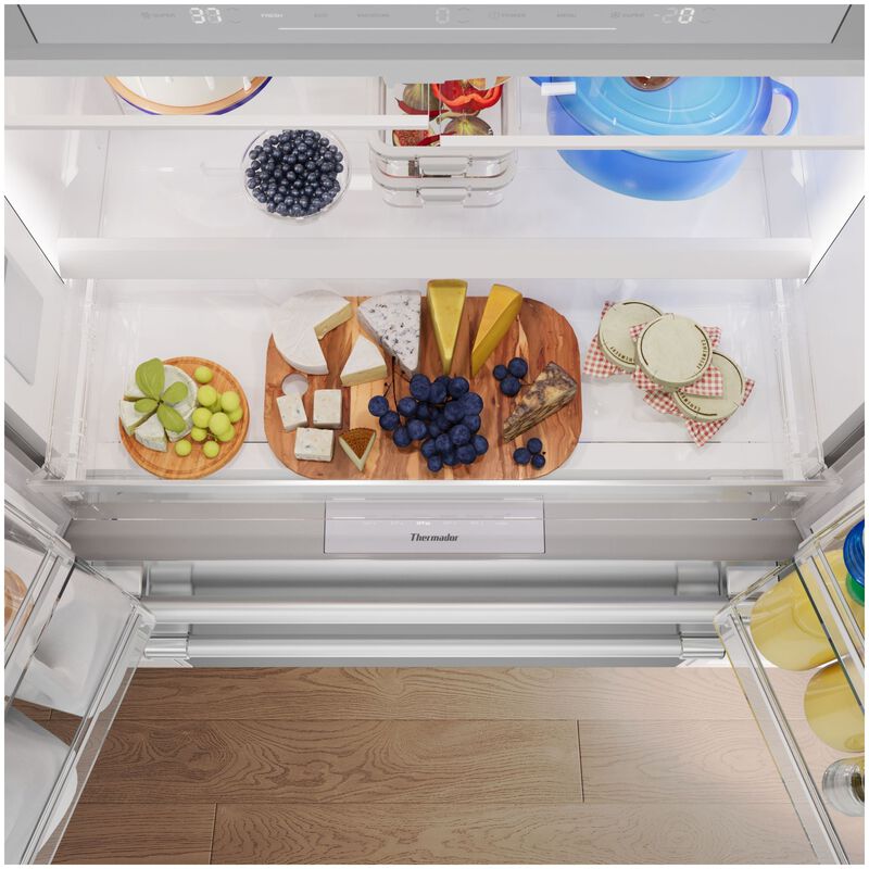 Thermador 36 in. 20.4 cu. ft. Smart Counter Depth 4-Door French Door Refrigerator with Internal Water Dispenser - Stainless Steel, , hires