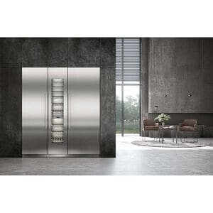 Liebherr Monolith 24 in. 11.5 cu. ft. Built-in Smart Triple-Drawers Upright Freezer with Ice-Maker & Adjustable Shelves - Custom Panel Ready, , hires