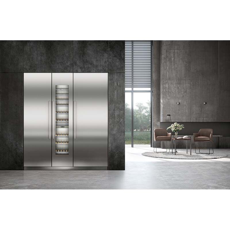 Liebherr Monolith 24 in. 11.5 cu. ft. Built-in Smart Triple-Drawers Upright Freezer with Ice-Maker & Adjustable Shelves - Custom Panel Ready, , hires