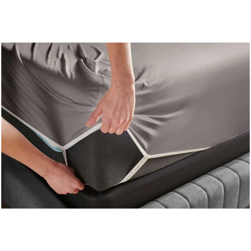 Tempur-Pedic Breeze Cooling Sheet Set Graphite - Twin XL, , hires