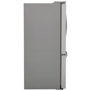 Frigidaire Gallery 36 in. 27.8 cu. ft. French Door Refrigerator with Ice & Water Dispenser - Smudge-Proof Stainless Steel, Smudge-Proof Stainless Steel, hires