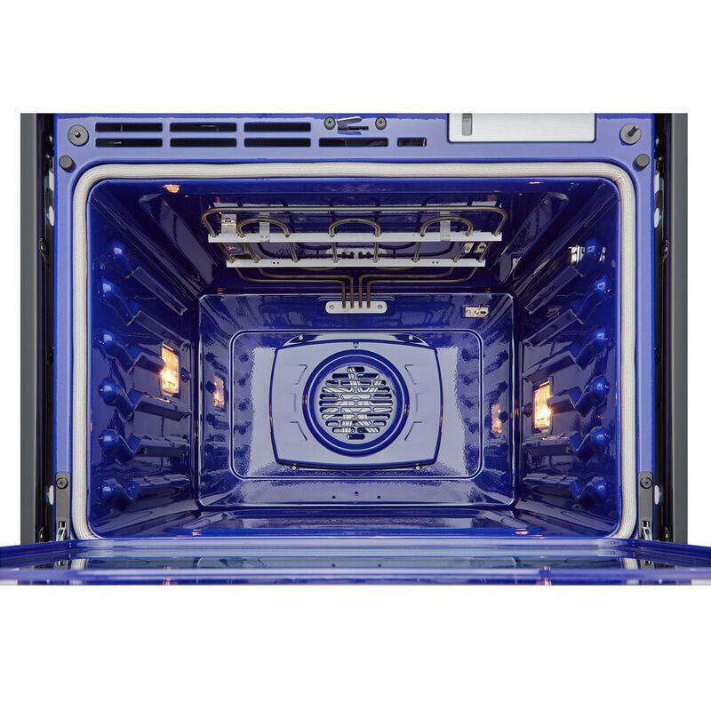 LG Studio 30 in. 4.7 cu. ft. Smart Steam Electric Single Wall Oven with True European Convection - Stainless Steel, , hires