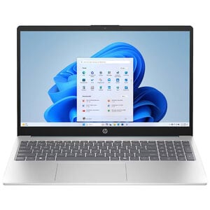 HP 15.6 in. Touch Screen Notebook with Copilot, Intel Core i3-N305, 8-Core CPU, Intel UHD GPU, 8 GB RAM, 256 GB SSD, up to 11.5 Hrs. of Battery Life & Windows 11 Home - Moonlight Blue, , hires