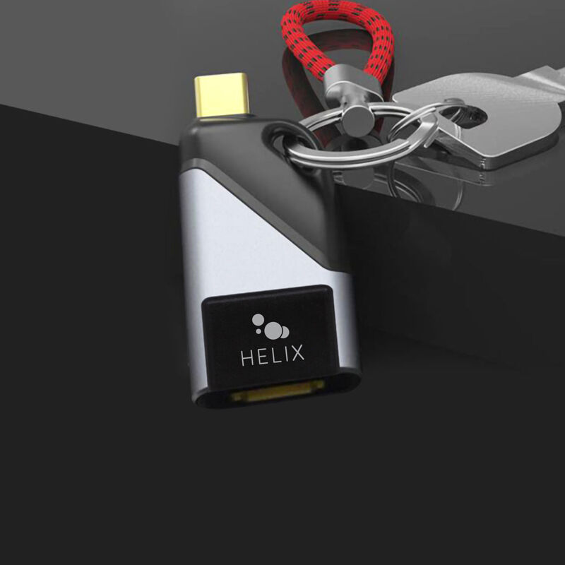 Helix ultra-portable USB-C to Ethernet travel adapter, , hires