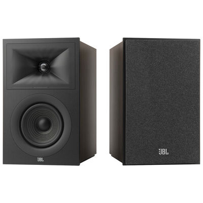 JBL Stage 250B 2 Way 5.25 in. (130 mm) Bookshelf Loudspeaker - Espresso | JBL250BBLK
