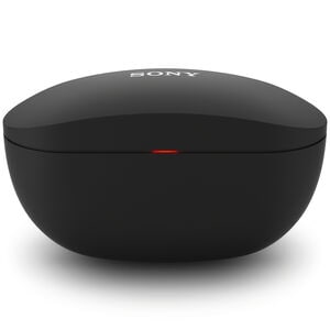 Sony - WF-SP800N/B True Wireless Noise-Cancelling In-Ear Headphones - Black, , hires