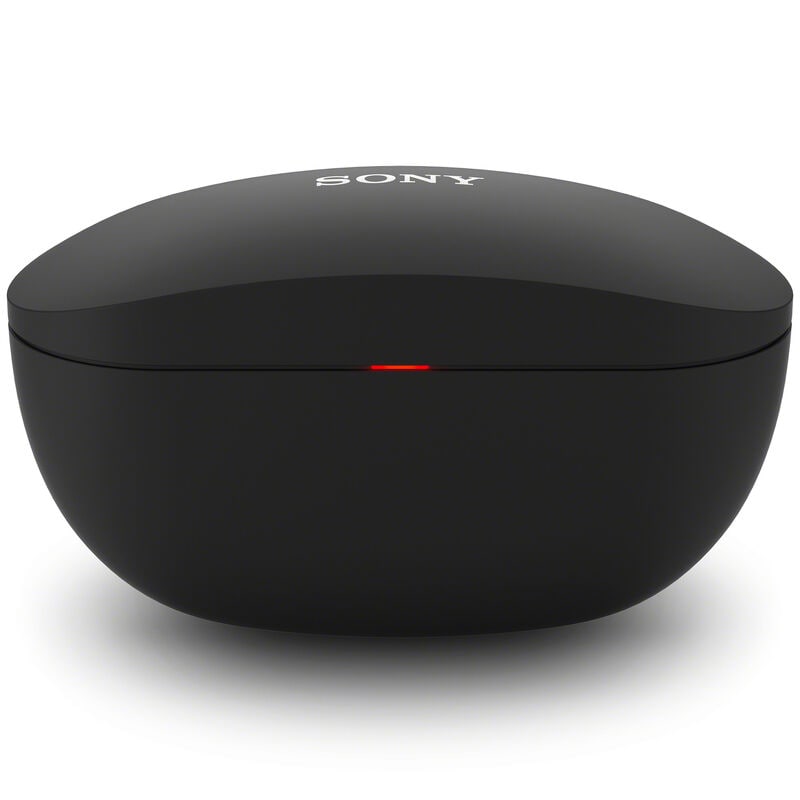 Sony - WF-SP800N/B True Wireless Noise-Cancelling In-Ear Headphones - Black, , hires