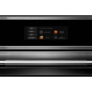 JennAir Rise 30 in. 10.0 cu. ft. Smart Front Control Electric Double Wall Oven with True European Convection & Sensor Cooking - Stainless Steel, , hires