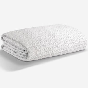 BEDGEAR Ver-Tex California King Size Mattress Protector - White, , hires
