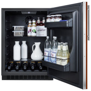 Summit 24 in. 4.8 cu. ft. Undercounter Refrigerator - Custom Panel Ready, , hires