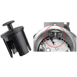 XO 1 HP Batch Feed Waste Disposer with 3 Bolt Mount, 2500 RPM, Anti-Jam & Noise Reducing Insulation - Stainless Steel, , hires