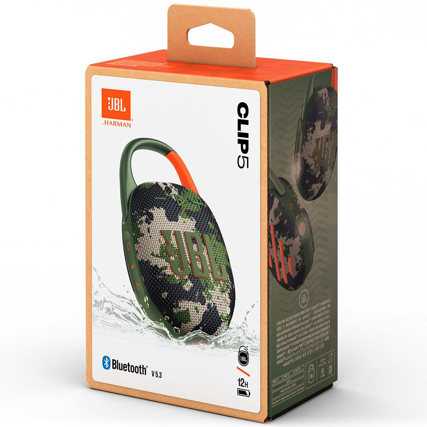 JBL Clip 5 Ultra Portable Rechargeable Waterproof Bluetooth