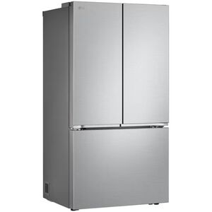 LG 36 in. 26.5 cu. ft. Smart Counter Depth French Door Refrigerator with Internal Water Dispenser - PrintProof Stainless Steel, PrintProof Stainless Steel, hires