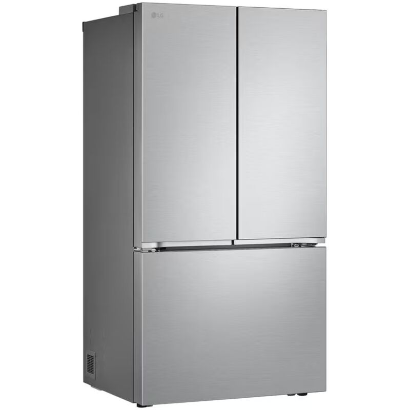 LG 36 in. 26.5 cu. ft. Smart Counter Depth French Door Refrigerator with Internal Water Dispenser - PrintProof Stainless Steel, PrintProof Stainless Steel, hires