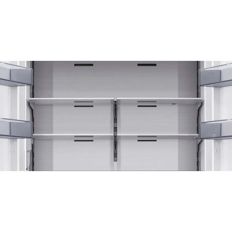 Dacor 48 in. 27.7 cu. ft. Built-In Smart Counter Depth 4-Door French Door Refrigerator with Internal Water Dispenser - Custom Panel Ready, , hires