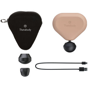 Therabody Theragun mini 2.0 Handheld Percussive Massage Device - Desert Rose, Rosewood, hires