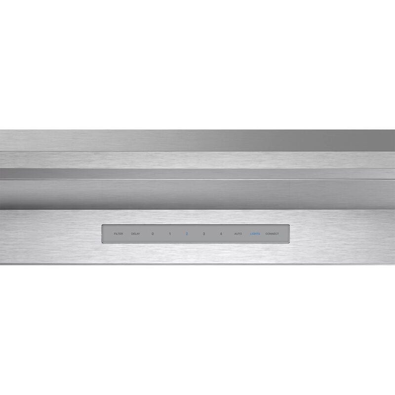 Thermador Masterpiece Series 30 in. Smart Convertible Chimney Style Range Hood with 600 CFM, 4 Fan Speeds & 2 LED Lights - Stainless Steel, , hires