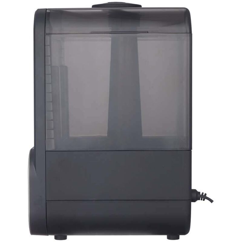 Midea 1.6 gal. Ultrasonic Humidifier with Warm and Cool Mist, for Spaces up to 215 sq. ft. - Black, , hires