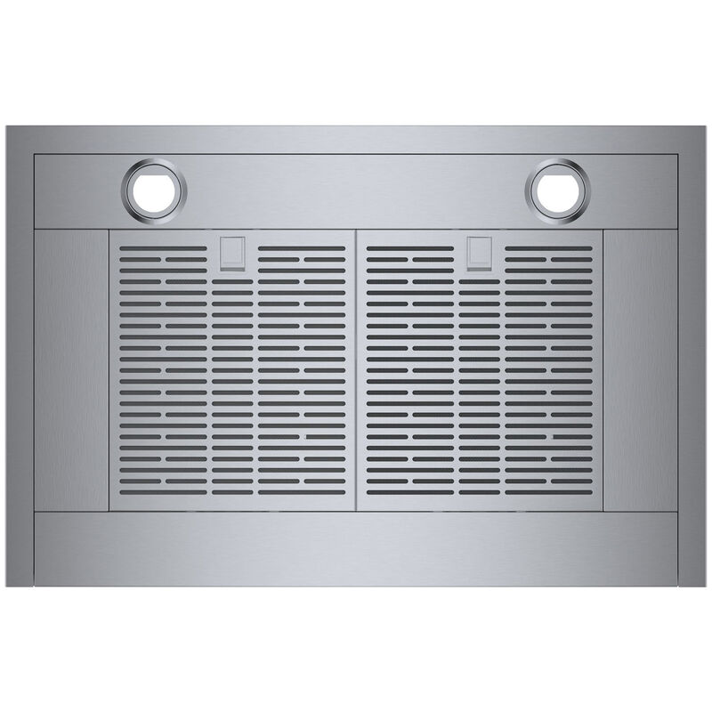 Bosch 500 Series 30 in. Convertible Chimney Style Range Hood with 600 CFM, 4 Fan Speeds & 2 Halogen Lights - Stainless Steel, , hires