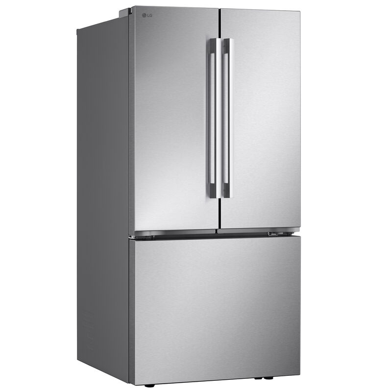 LG 33 in. 20.8 cu. ft. Smart Counter Depth French Door Refrigerator with Ice Maker - PrintProof Stainless Steel, , hires