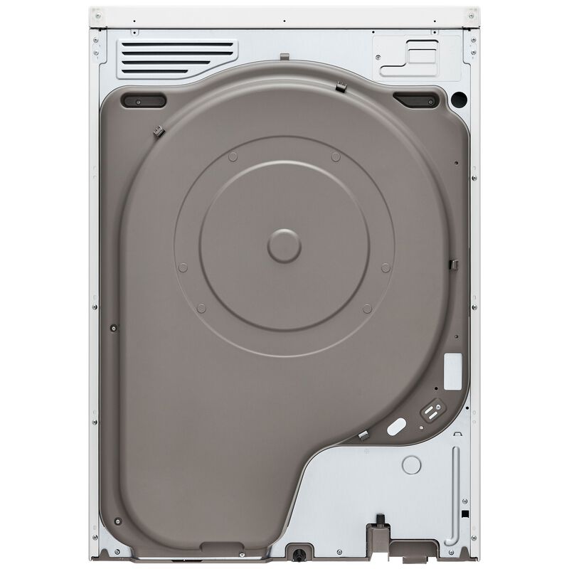 LG 27 in. 7.8 cu. ft. Smart Stackable Ventless Electric Dryer with Heat Pump & Sensor Dry - White, , hires