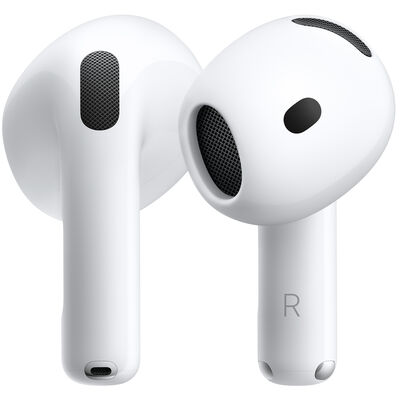 Apple - AirPods 5 True Wireless Active Noise Cancelling Earbuds with Wireless Charging Case - White | MKFT4LL-A