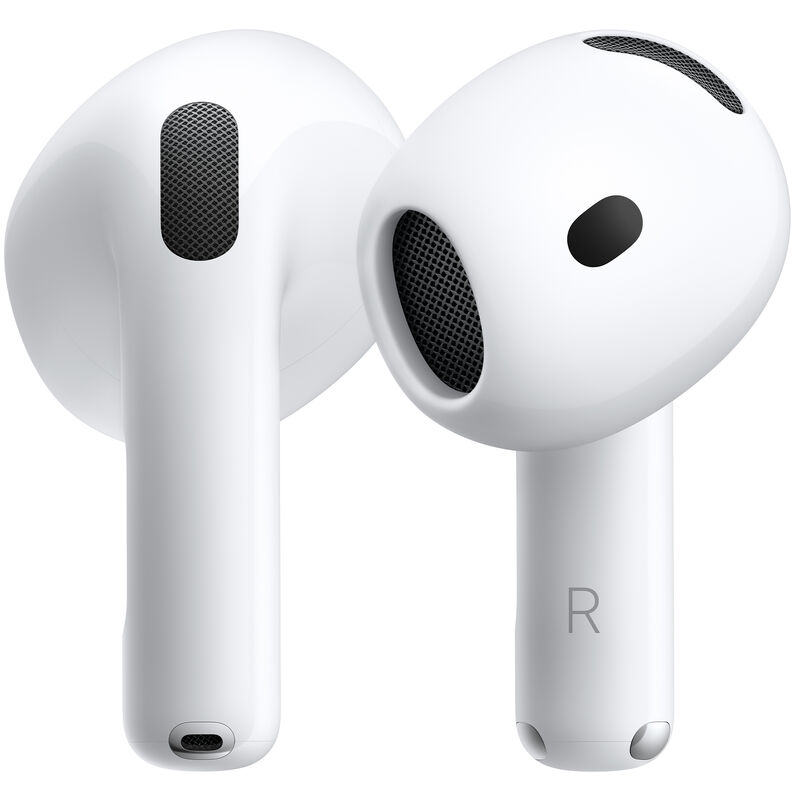 Apple - AirPods 5 True Wireless Active Noise Cancelling Earbuds with Wireless Charging Case - White, , hires
