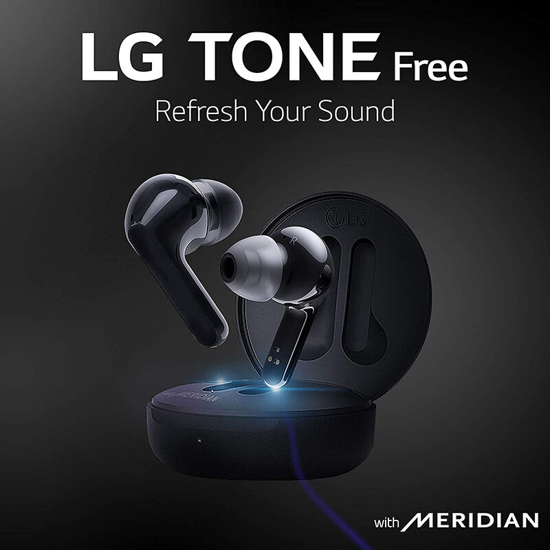 LG TONE Free Earbuds with UVnano Charging Case - HBS-FN6, , hires