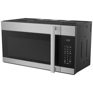 Sharp 30 in. 1.7 cu. ft. Over-the-Range Microwave with 11 Power Levels, 300 CFM & Sensor Cooking Controls - Stainless Steel, , hires