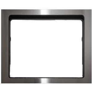 GE Profile Optional Built-In Trim Kit for Compact Dishwasher - Stainless Steel, , hires