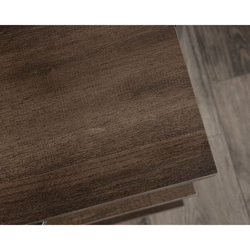 Sauder North Avenue Credenza - Smoked Oak Finish, , hires