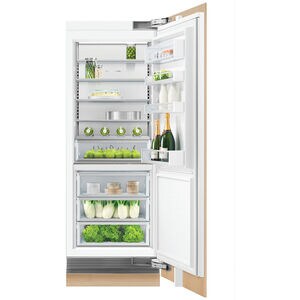 Fisher & Paykel Series 11 30 in. Built-In 16.3 cu. ft. Counter Depth Freezerless Refrigerator Right Hinged - Custom Panel Ready, , hires