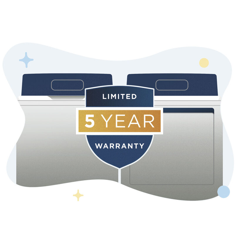 GE 27 in. 7.4 cu. ft. Smart Commercial Electric Dryer with Sensor Dry & Built-In App Payment System - White, , hires