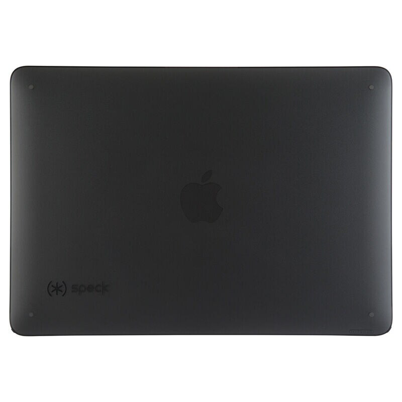Speck SeeThru Case for Macbook 12" - Onyx Black Matte, , hires