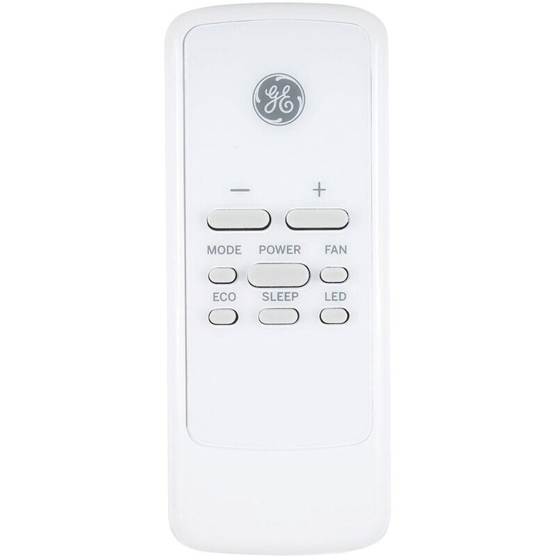 GE 10,000 BTU 115V Smart Energy Star Through-the-Wall Air Conditioner with 3 Fan Speeds, Sleep Mode & Remote Control - White, , hires