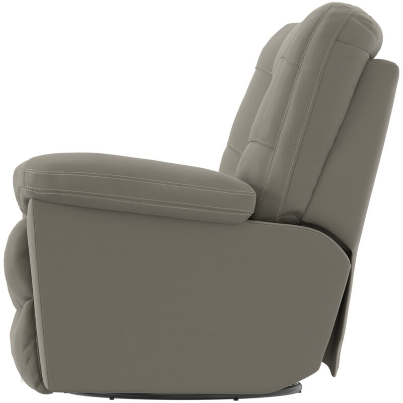 Catnapper Manley Swivel Glider Recliner - Smoke, Smoke, hires