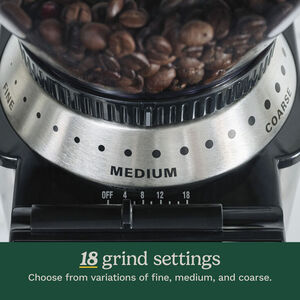 Cuisinart Supreme Grind Automatic Burr Mill - Black Stainless, , hires